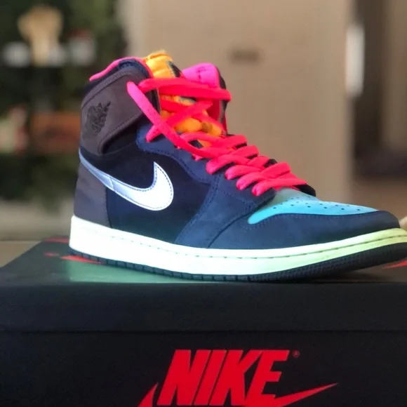 Sneakers Jordan Biohack Pink Laces Jordan Retro High Tokyo Bio